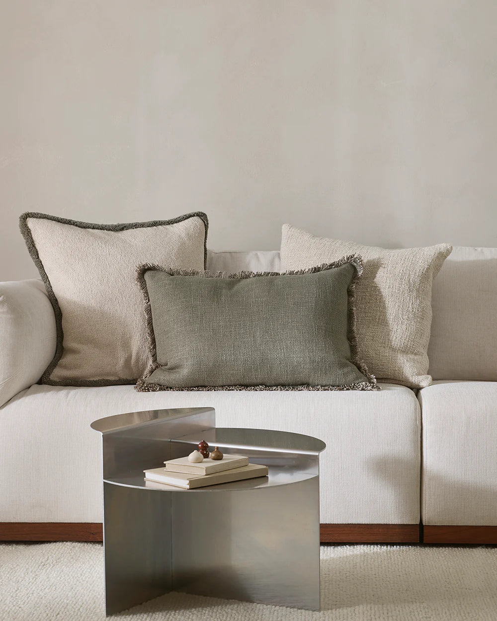 Darcy Sage Cushion