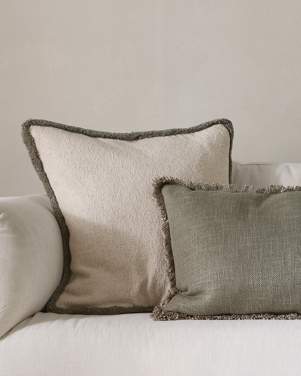 Darcy Sage Cushion