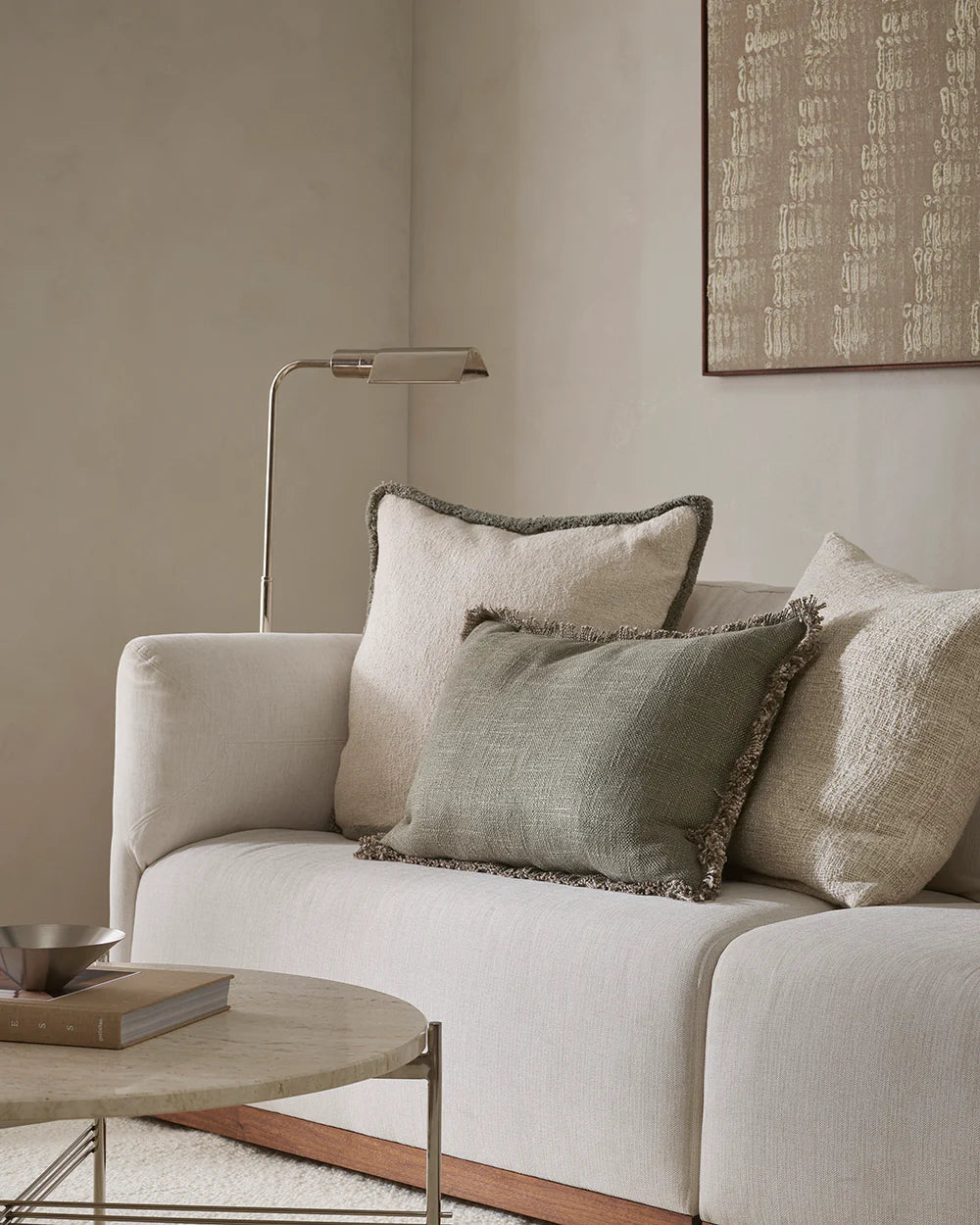 Darcy Sage Cushion