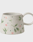 Mae Large Handled Mug / Flower Garden