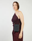 Maggie Crossbody | Black Bias