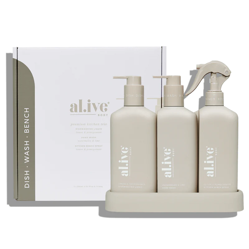 Dishwash, Handwash & Bench Spray Trio