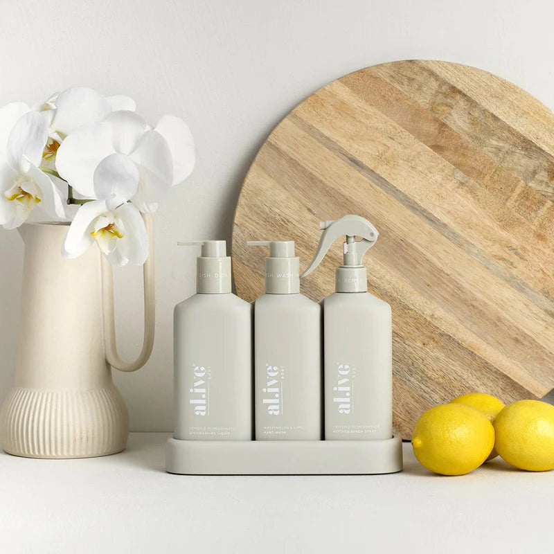 Dishwash, Handwash & Bench Spray Trio