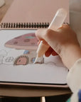 Mushie Reusable Water Colour Pad - Fairies