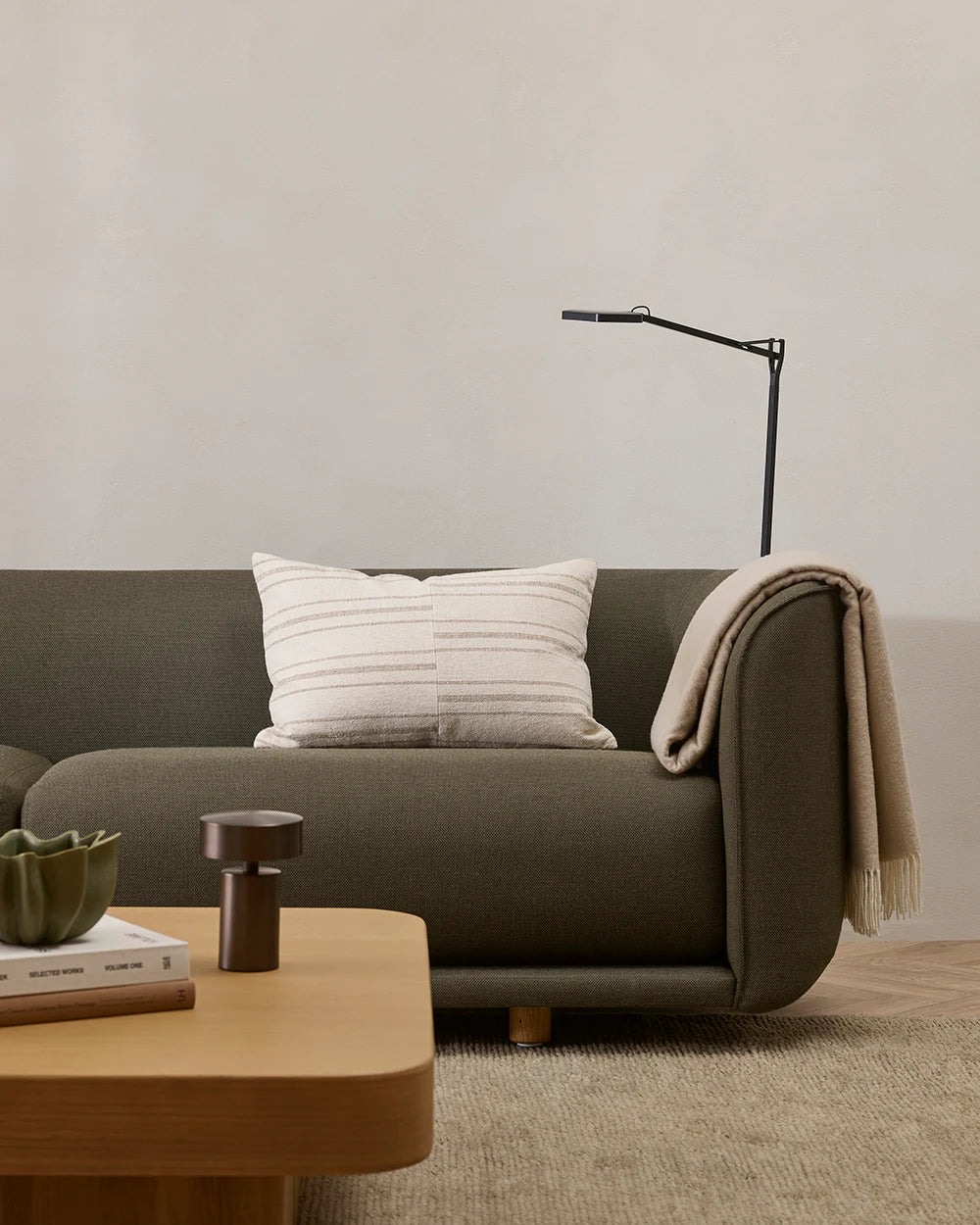 Duke Ecru Cushion