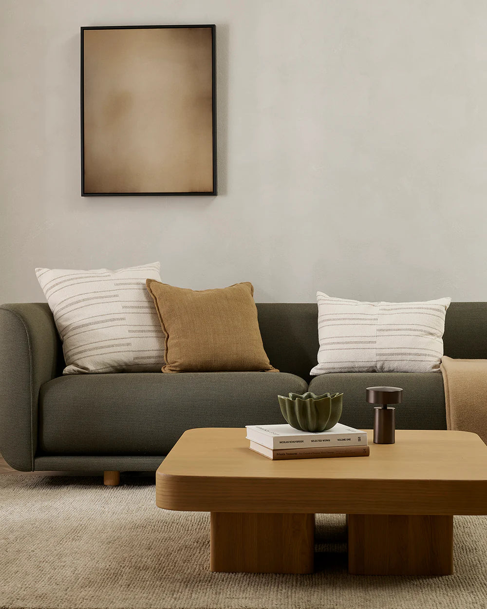 Duke Ecru Cushion