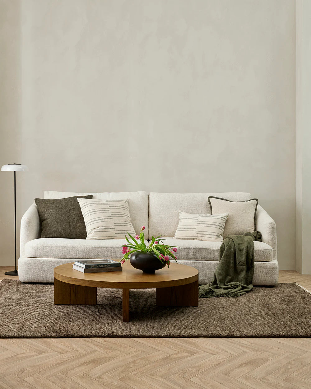 Duke Sage Cushion