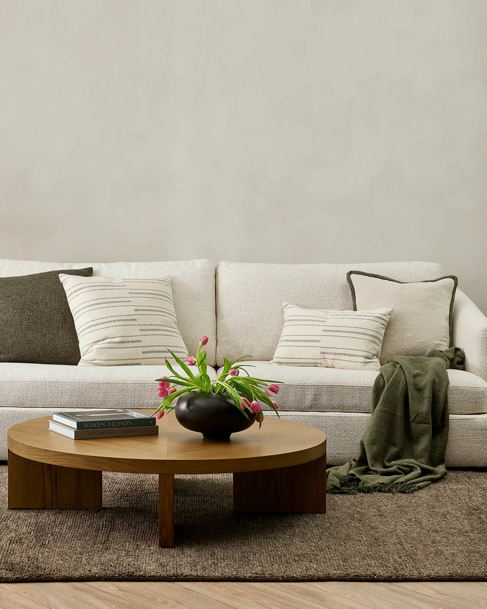 Duke Sage Cushion