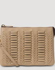 Tilly's Big Sis Crossbody | Tea Chevron