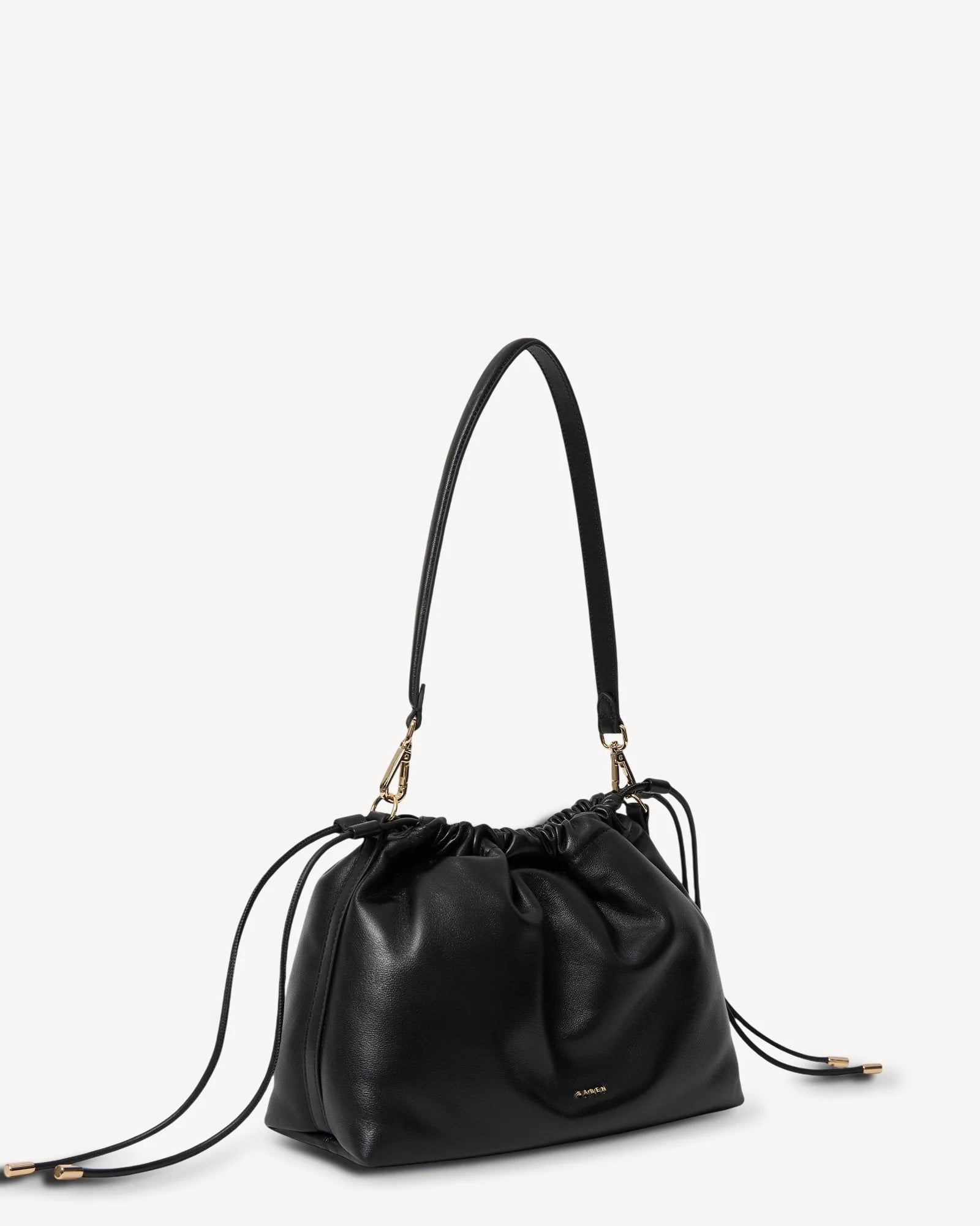 Elliot Shoulder Bag | Black Softie