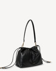 Elliot Shoulder Bag | Black Softie