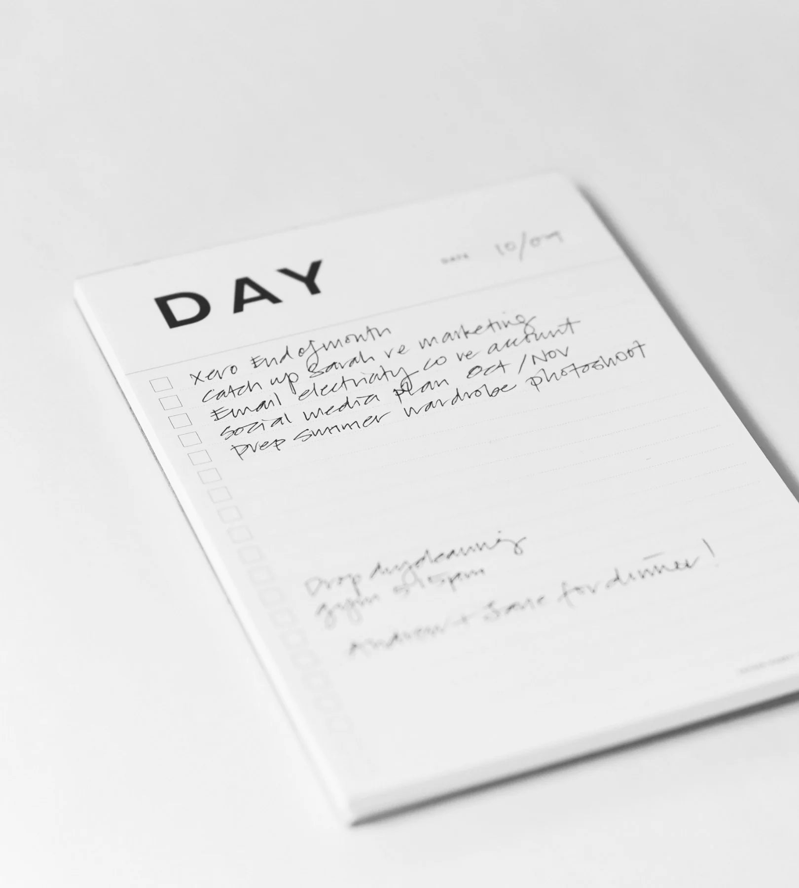 Father Rabbit Stationery | A5 Day Planner
