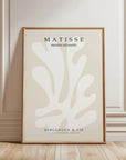 Floral Neutral Wall Art By Henri Matisse | A2 | White Box Frame