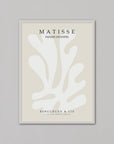 Floral Neutral Wall Art By Henri Matisse | A1 | White Box Frame