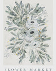Flower Market Collection III | A2 | White Box Frame