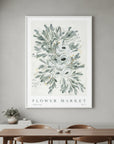 Flower Market Collection III | A2 | White Box Frame