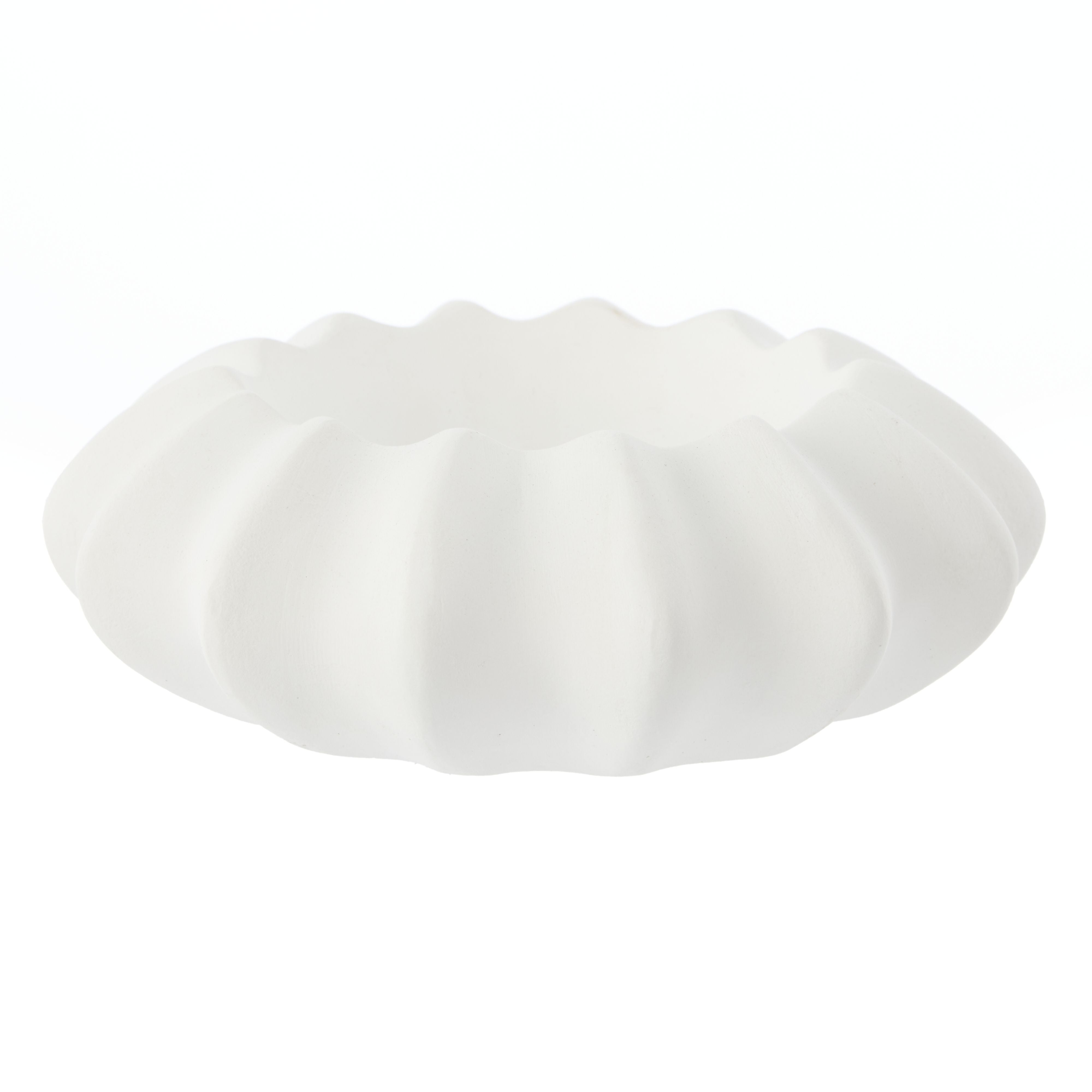 Jazz Concrete Tray | Small White