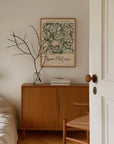 Green Flowers & Plants by Henri Matisse | A3 | White Box Frame