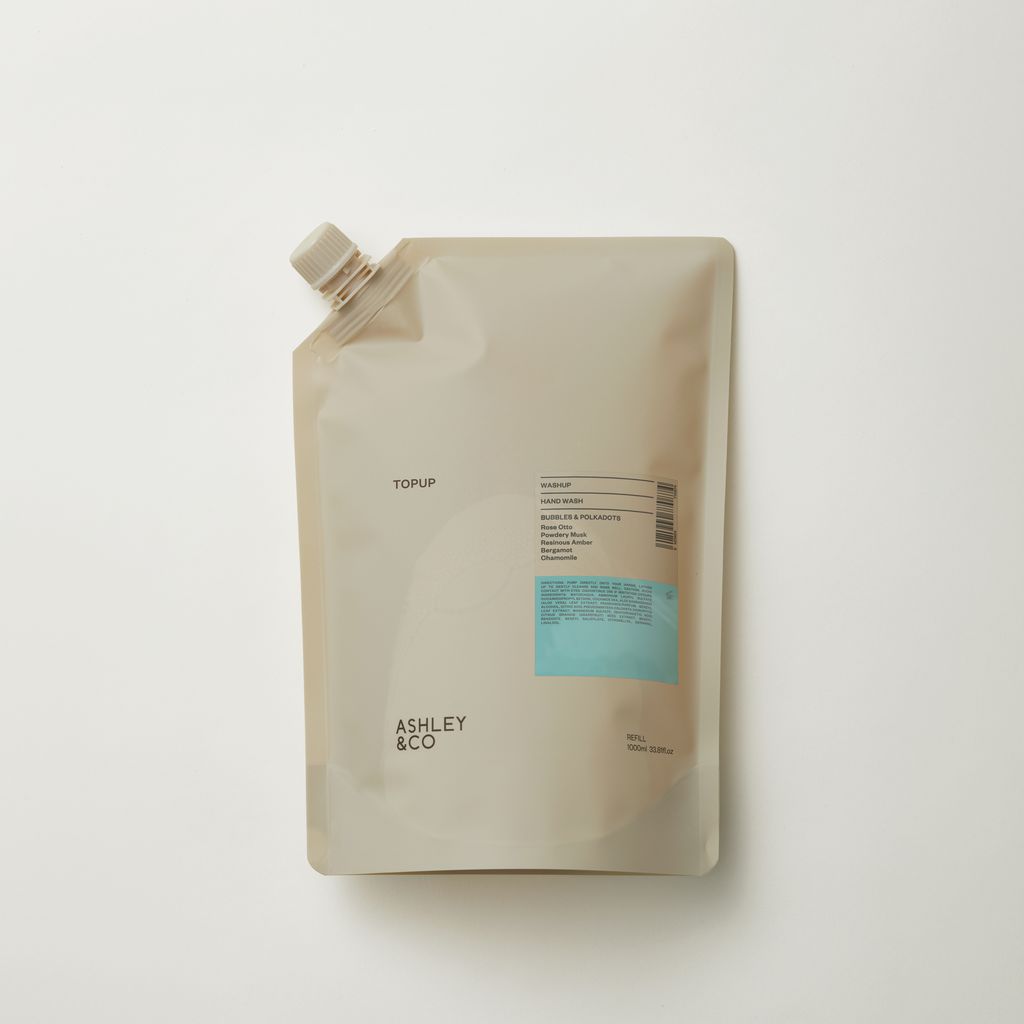 Topup Washup - Bubbles & Polkadot 1 Litre