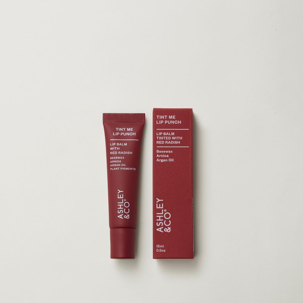 Tint Me Lip Punch - Red Raddish