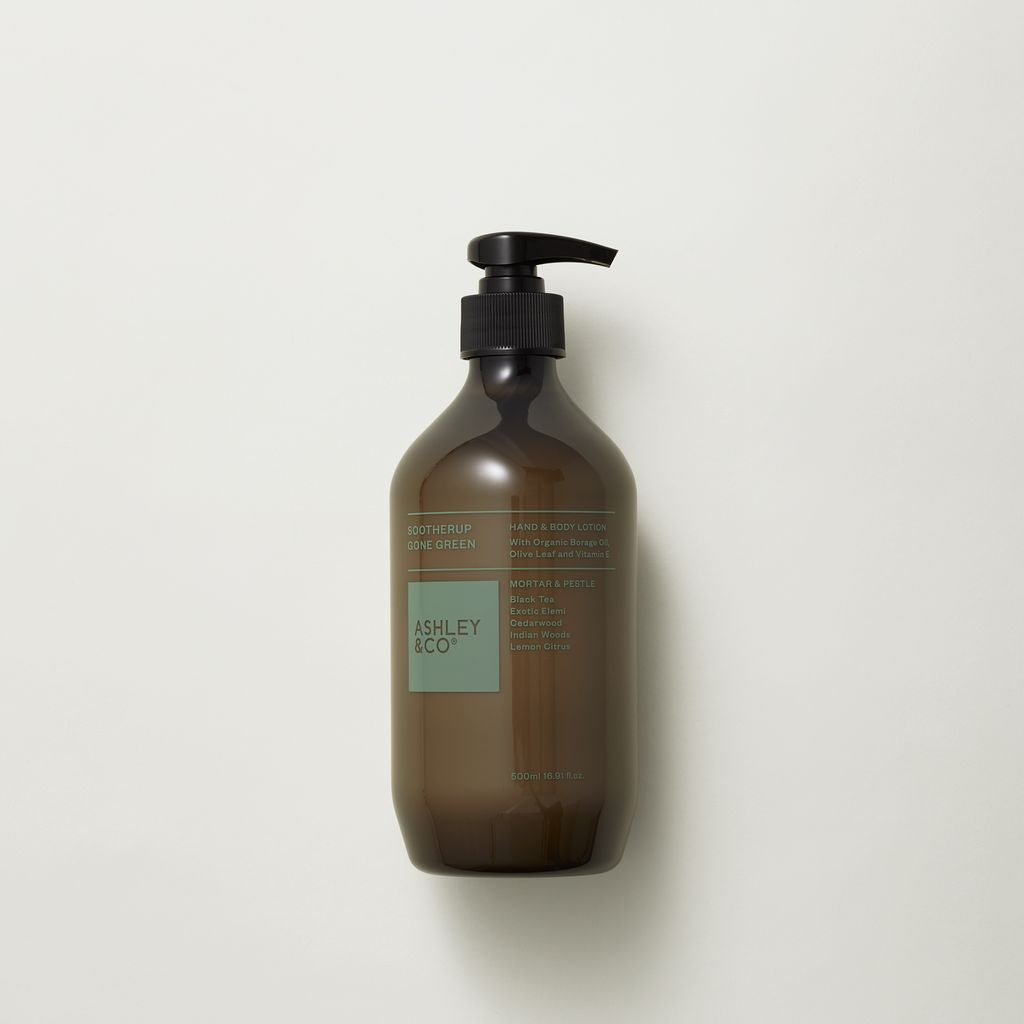 Sootherup Gone Green | 100% Natural Hand & Body Lotion