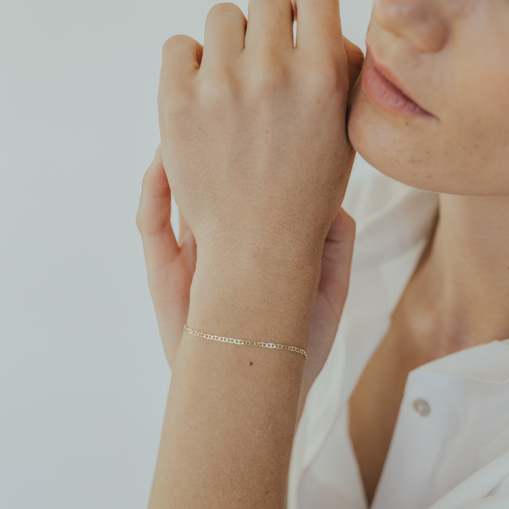 Lacey Bracelet | Silver
