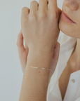 Lacey Bracelet | Silver