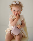 Mushie Snack Cup | Blush