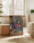 Les Pivoines  By Henri Matisse | Oak Box Frame | A1
