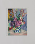 Les Pivoines By Henri Matisse | White Box Frame | A1