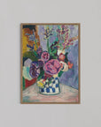 Les Pivoines  By Henri Matisse | Oak Box Frame | A1