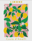 Limone Costa d'Amalfil Print | A2