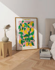 Limone Costa d'Amalfil | Oak Box Frame | A2