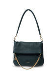 Daria Shoulder Bag | Hunter Green Bubble