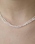 Micro Pearl Necklace