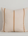 Otis Oat/Caramel Cushion