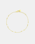 Pop of Pearls Bracelet | Gold