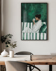 Quiet Readings | A2 | Oak Box Frame