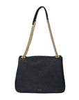 Florence Shoulder Bag | Black Bubble