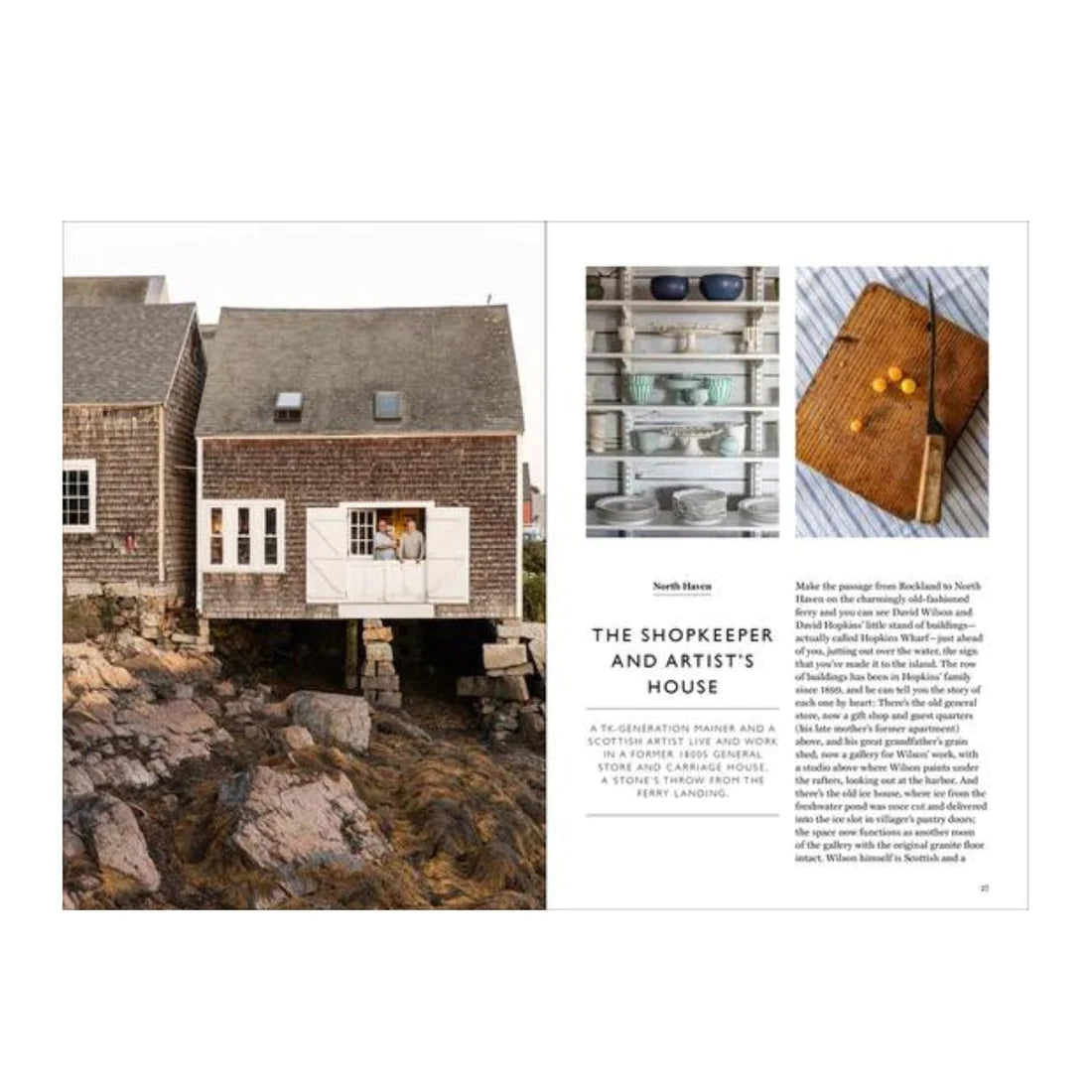 Remodelista in Maine: A Design Lover's Guide to Inspired, Down-to-Earth Style