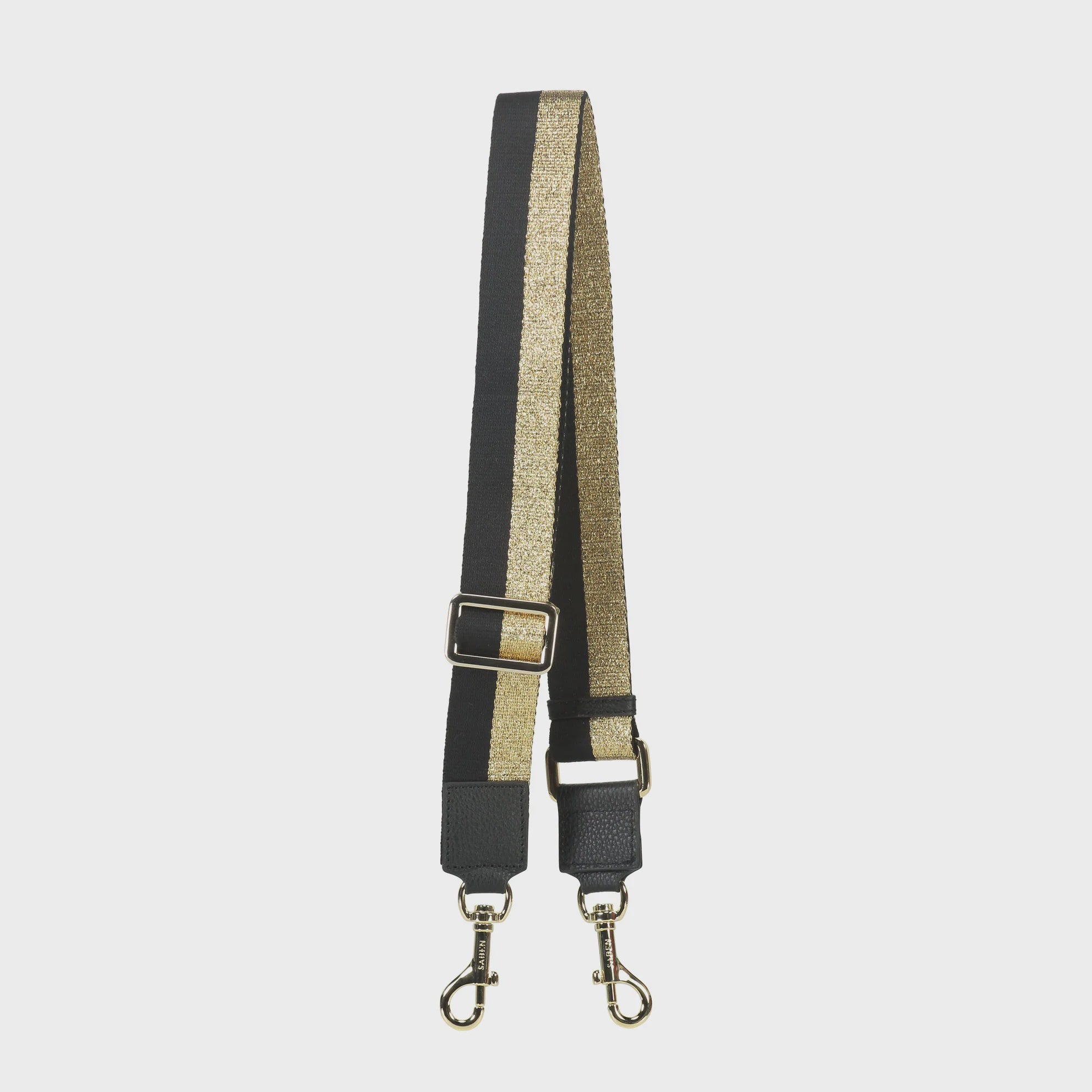Feature Strap | Gold + Black