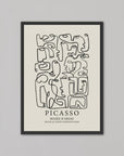 Picasso - The Art of the Modernist by Pablo Picasso | Black Box Frame | A3