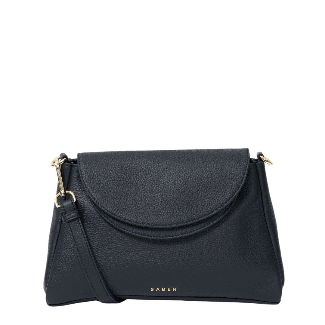 Beckett Crossbody | Black Luxe