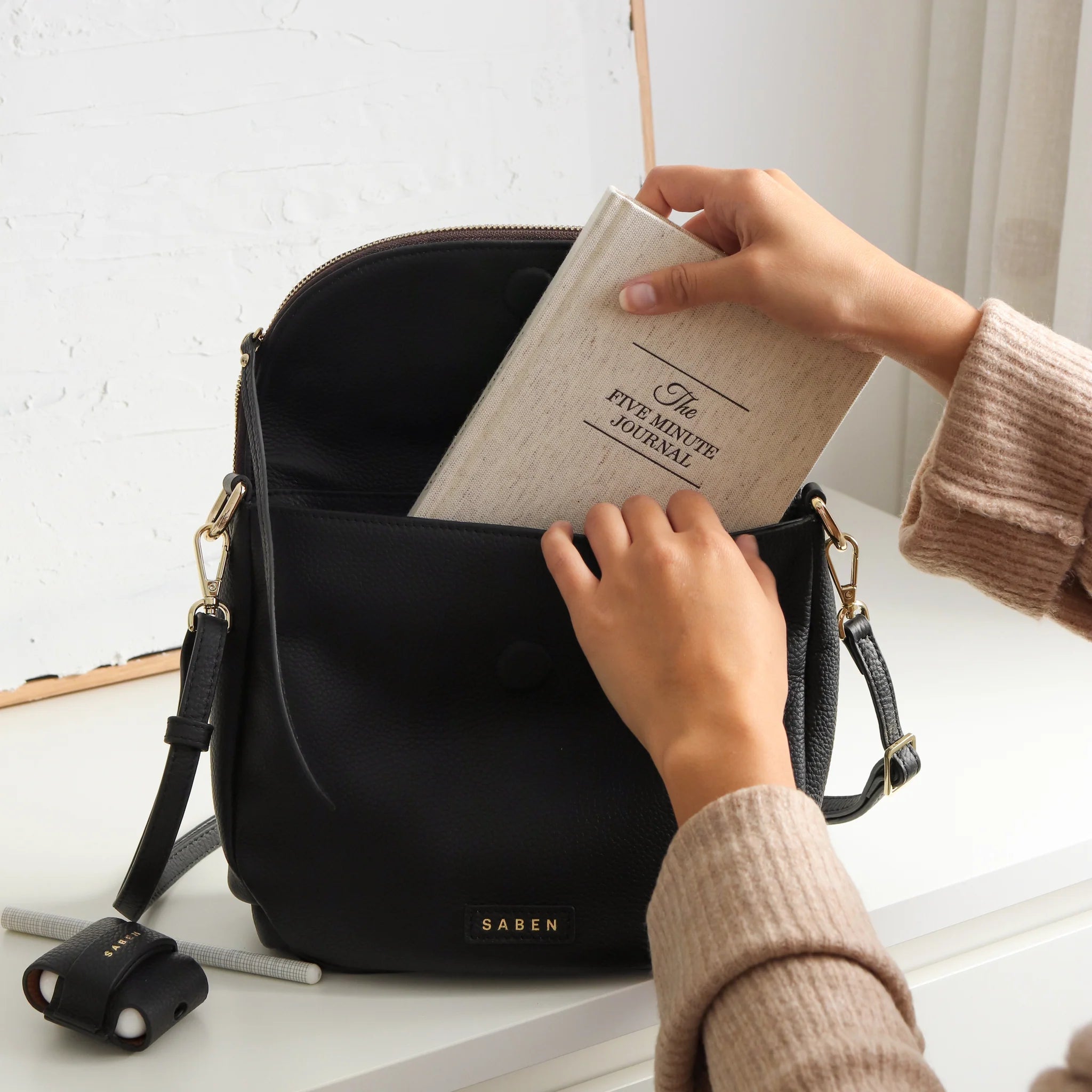 Fifi Crossbody | Black