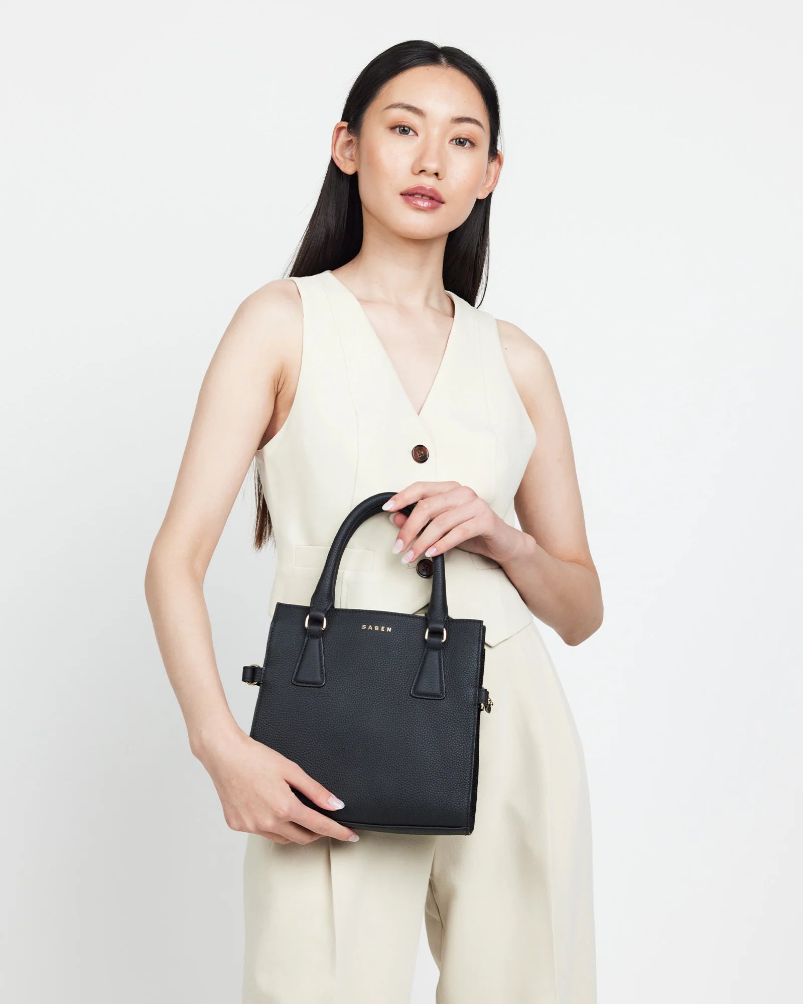 Beau Crossbody Bag | Black