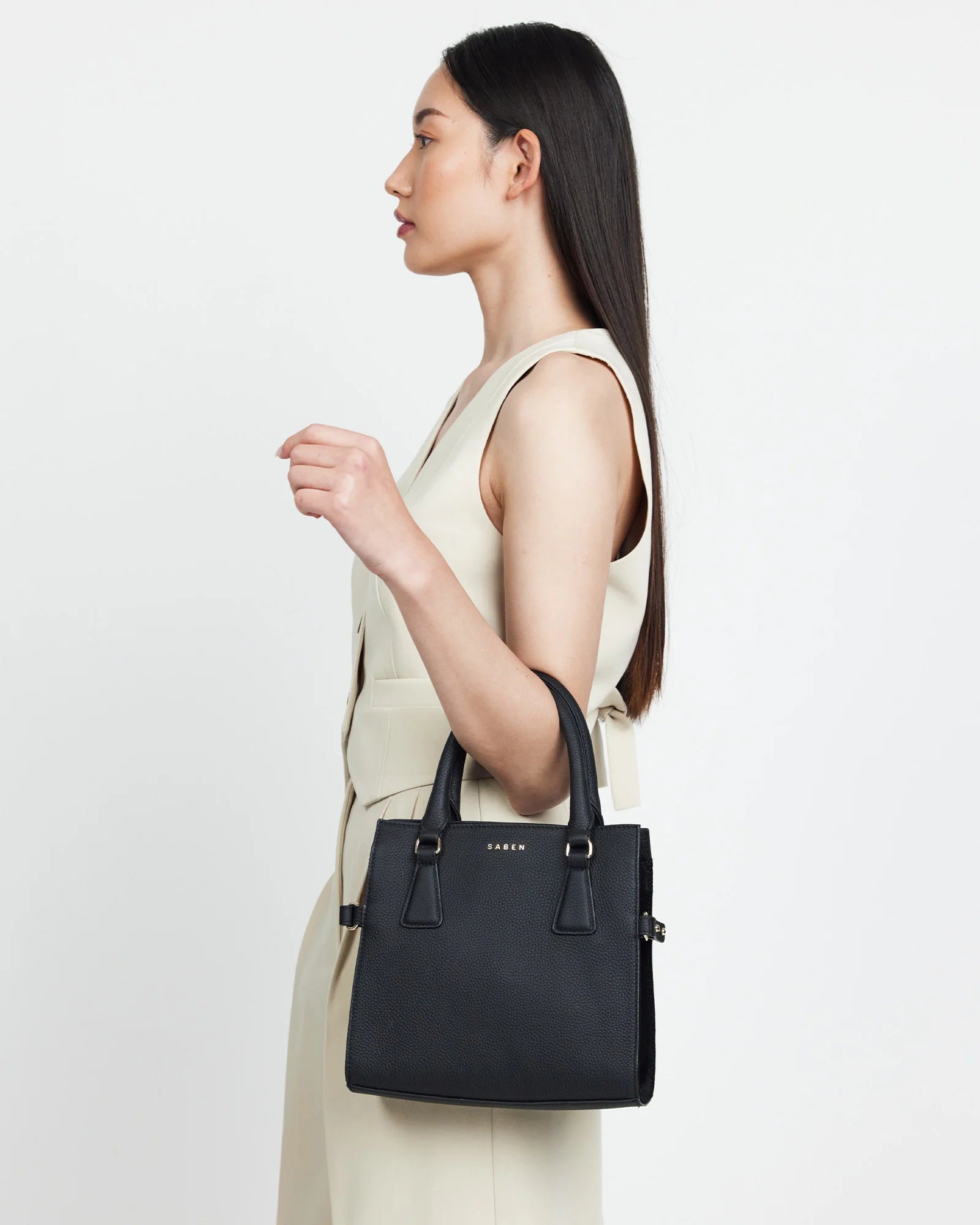 Beau Crossbody Bag | Black