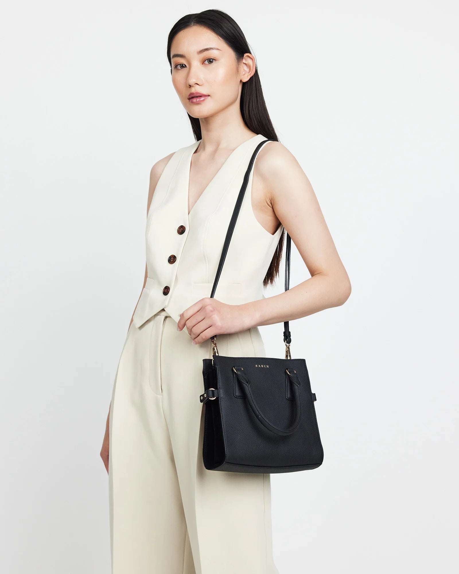 Beau Crossbody Bag | Black
