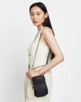 Nikko Phone Sling | Black Bubble