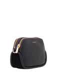 Odile Crossbody | Black + Suede