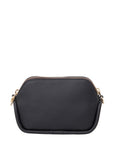 Odile Crossbody | Black + Suede